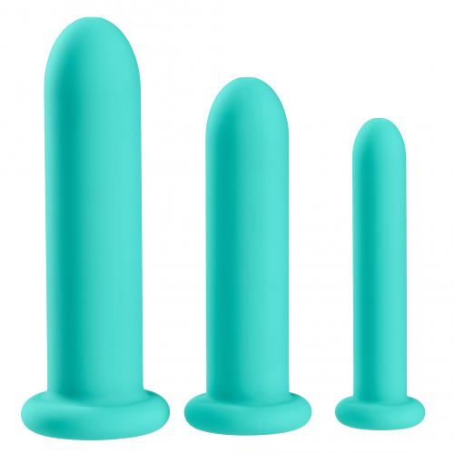 3-Delige Siliconen Vagina Dilator Set